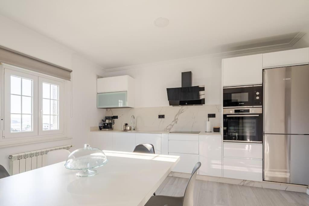 西宜A Neida Casa Con Terraza Con Vistas Al Mar别墅 外观 照片