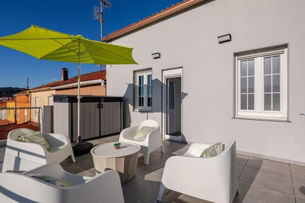 西宜A Neida Casa Con Terraza Con Vistas Al Mar别墅 外观 照片